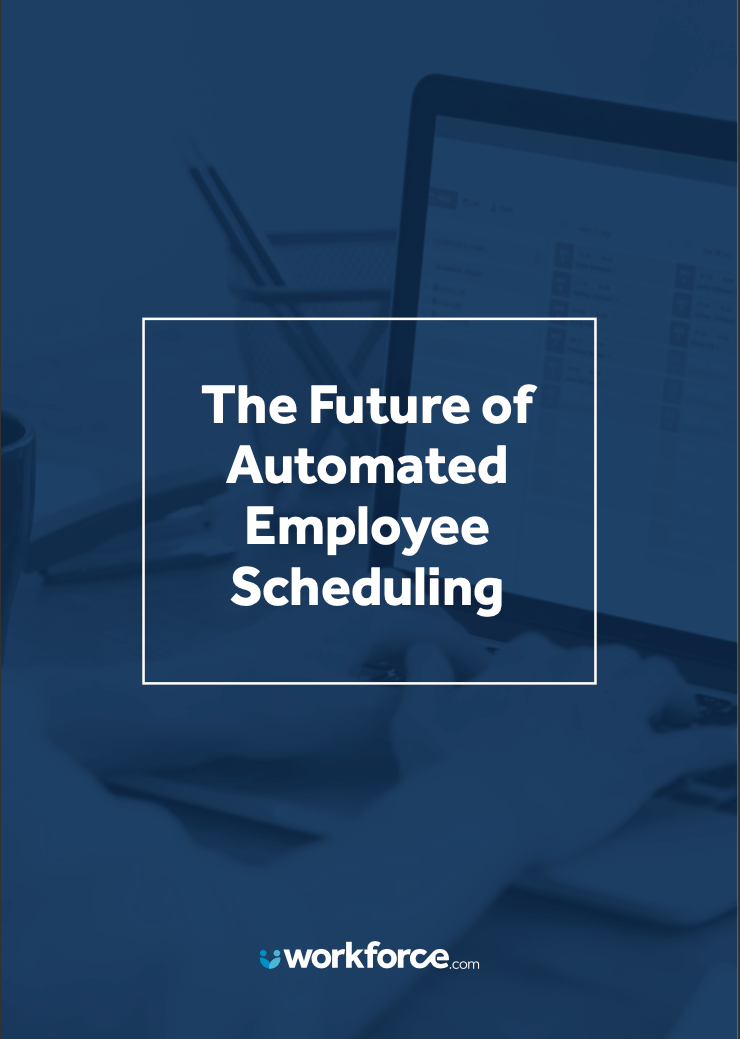 The Future of Automated Employee Scheduling