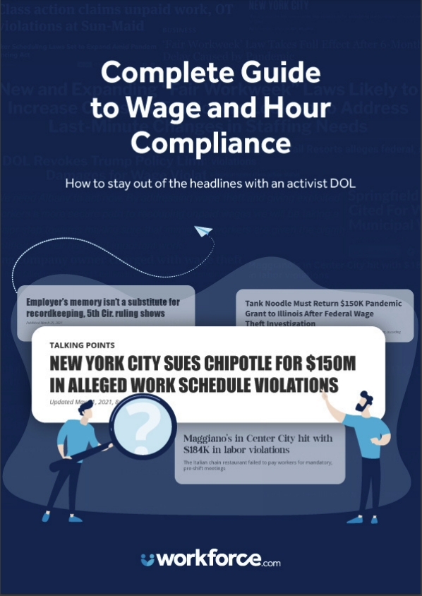 Wage and Hour Compliance Strategy