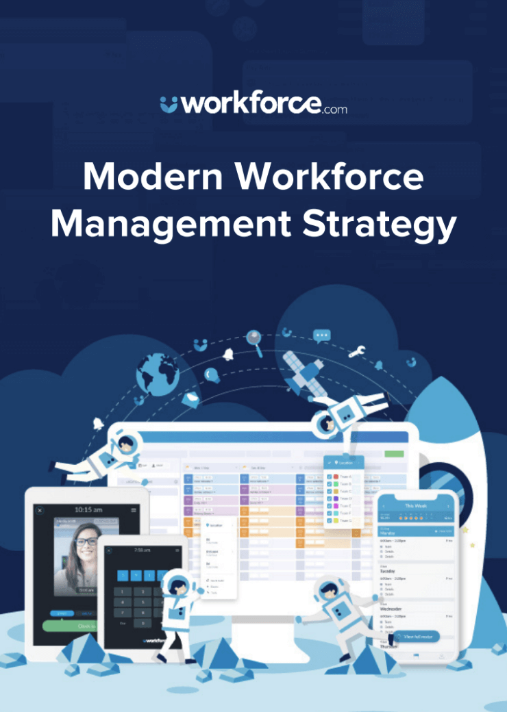 Modern Workforce Management Strategy
