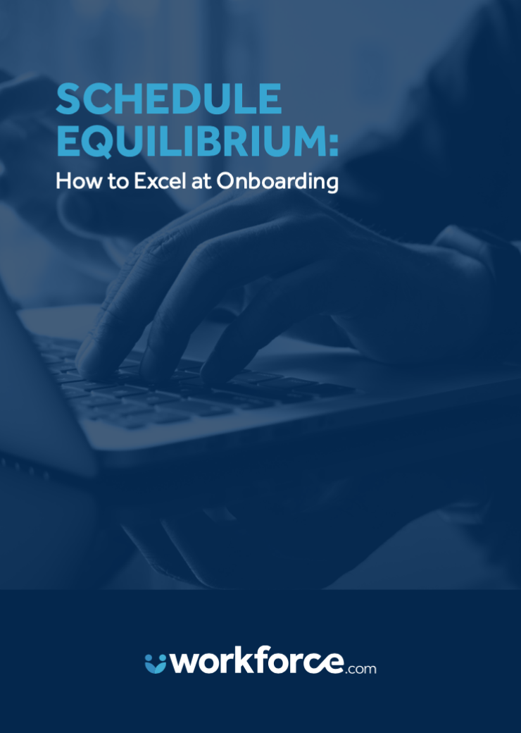 Schedule Equilibrium